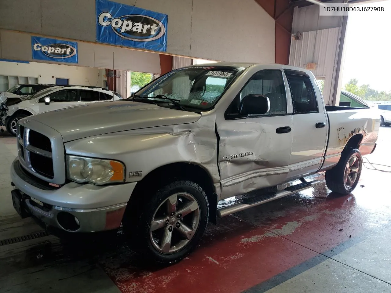 1D7HU18D63J627908 2003 Dodge Ram 1500 St