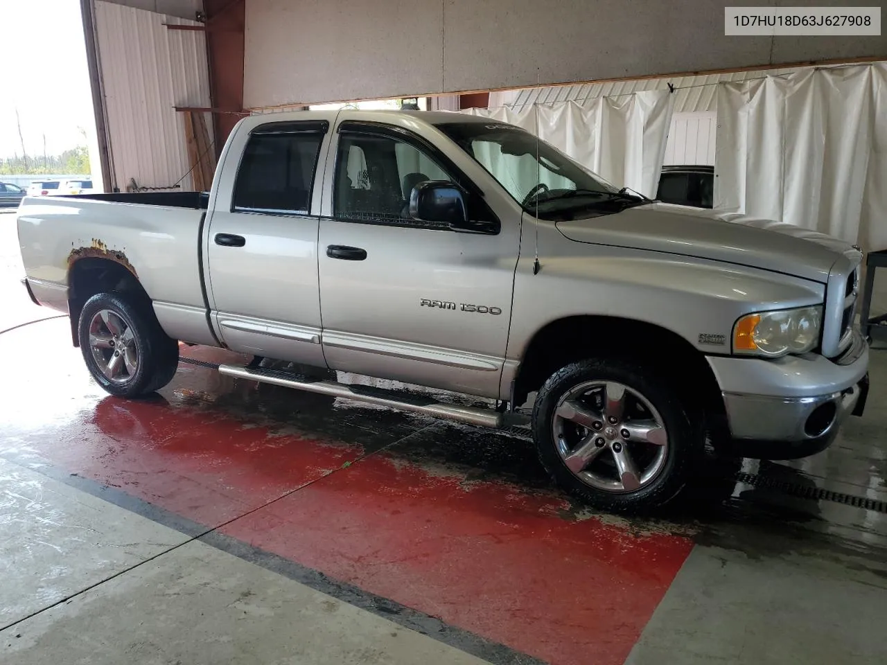 2003 Dodge Ram 1500 St VIN: 1D7HU18D63J627908 Lot: 71277464