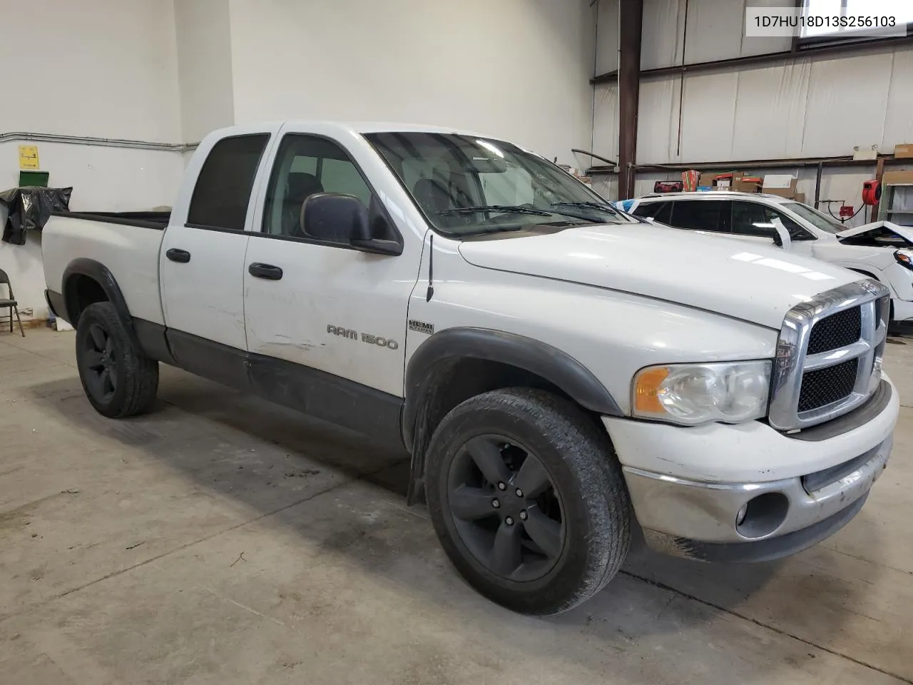 2003 Dodge Ram 1500 St VIN: 1D7HU18D13S256103 Lot: 71390084