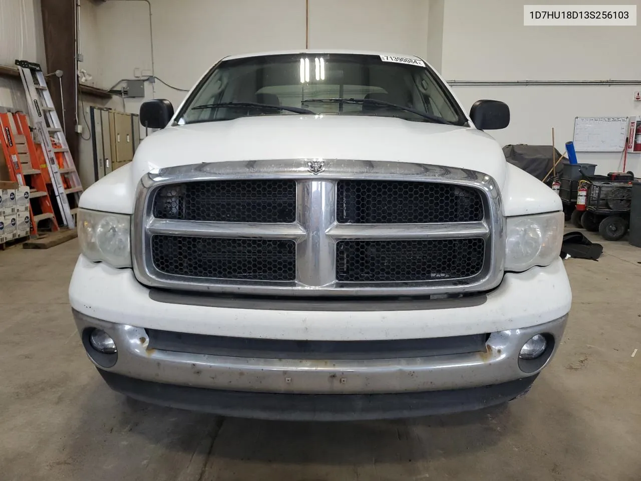 2003 Dodge Ram 1500 St VIN: 1D7HU18D13S256103 Lot: 71390084