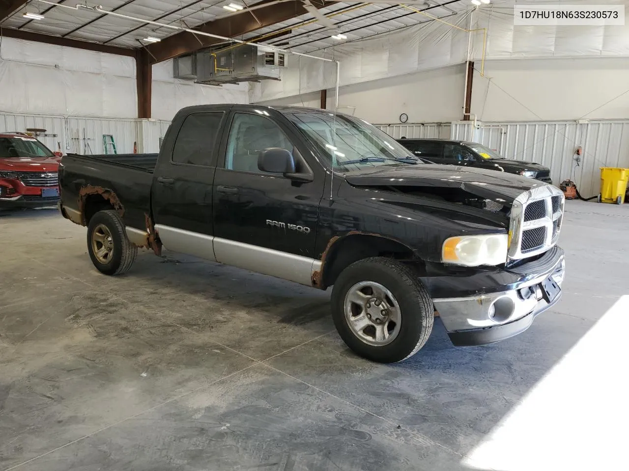 2003 Dodge Ram 1500 St VIN: 1D7HU18N63S230573 Lot: 71558804