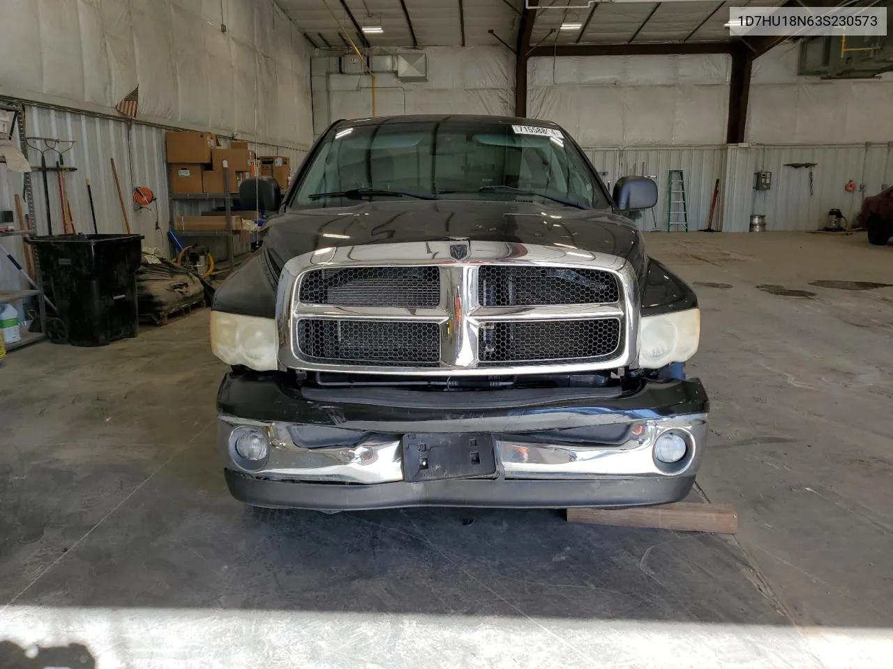 2003 Dodge Ram 1500 St VIN: 1D7HU18N63S230573 Lot: 71558804