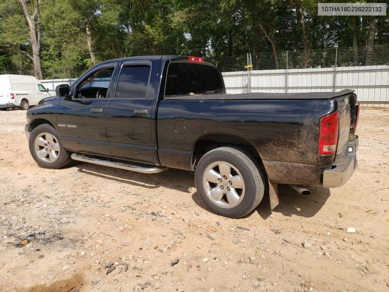 2003 Dodge Ram 1500 St VIN: 1D7HA18D23S222132 Lot: 71686924