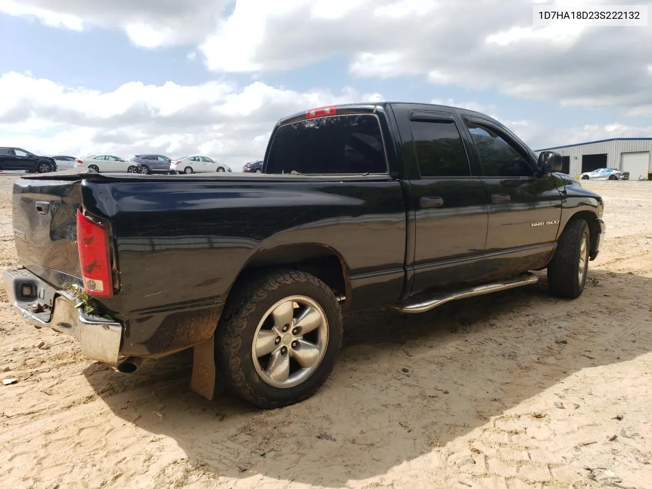 2003 Dodge Ram 1500 St VIN: 1D7HA18D23S222132 Lot: 71686924