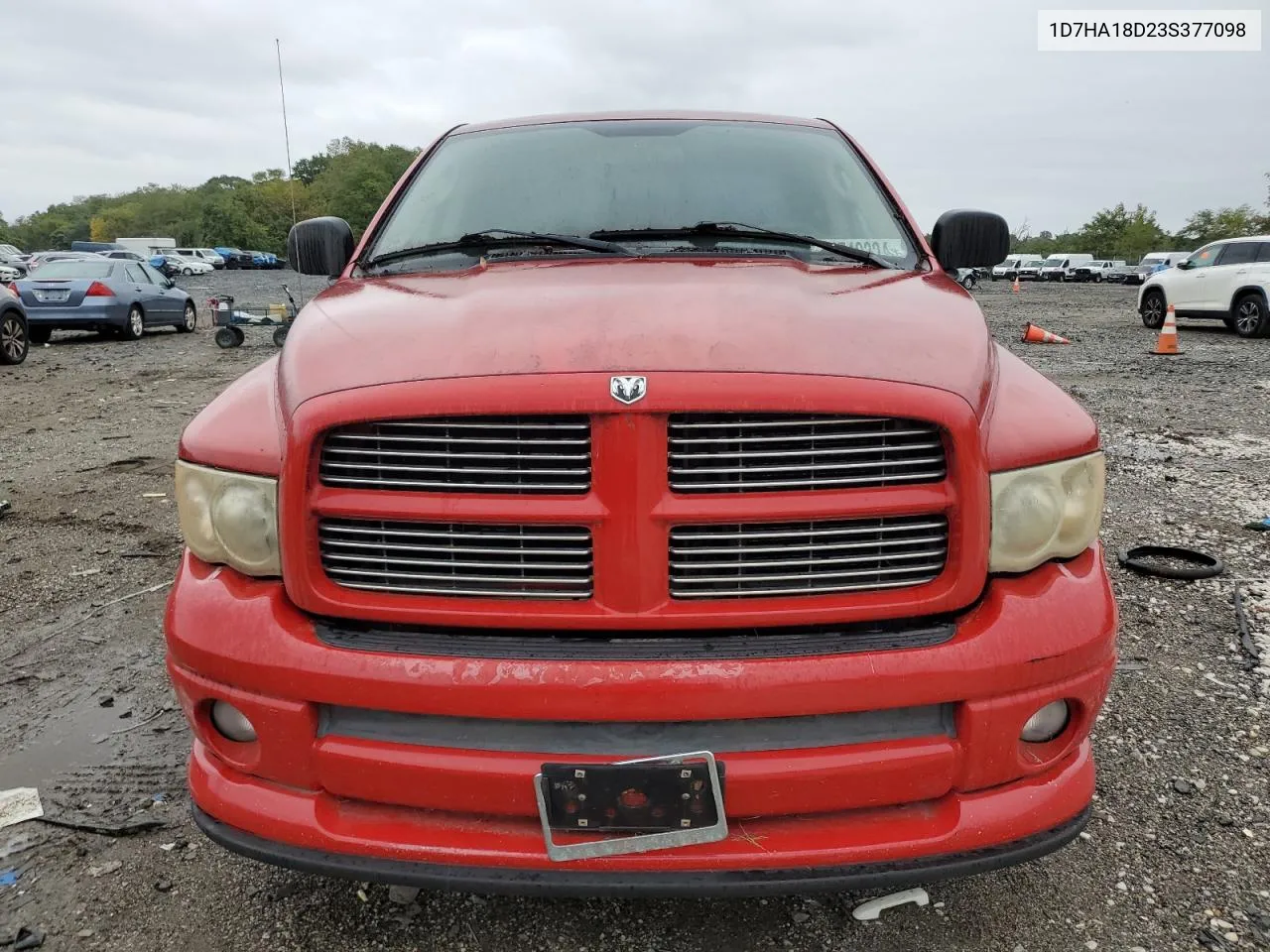 1D7HA18D23S377098 2003 Dodge Ram 1500 St