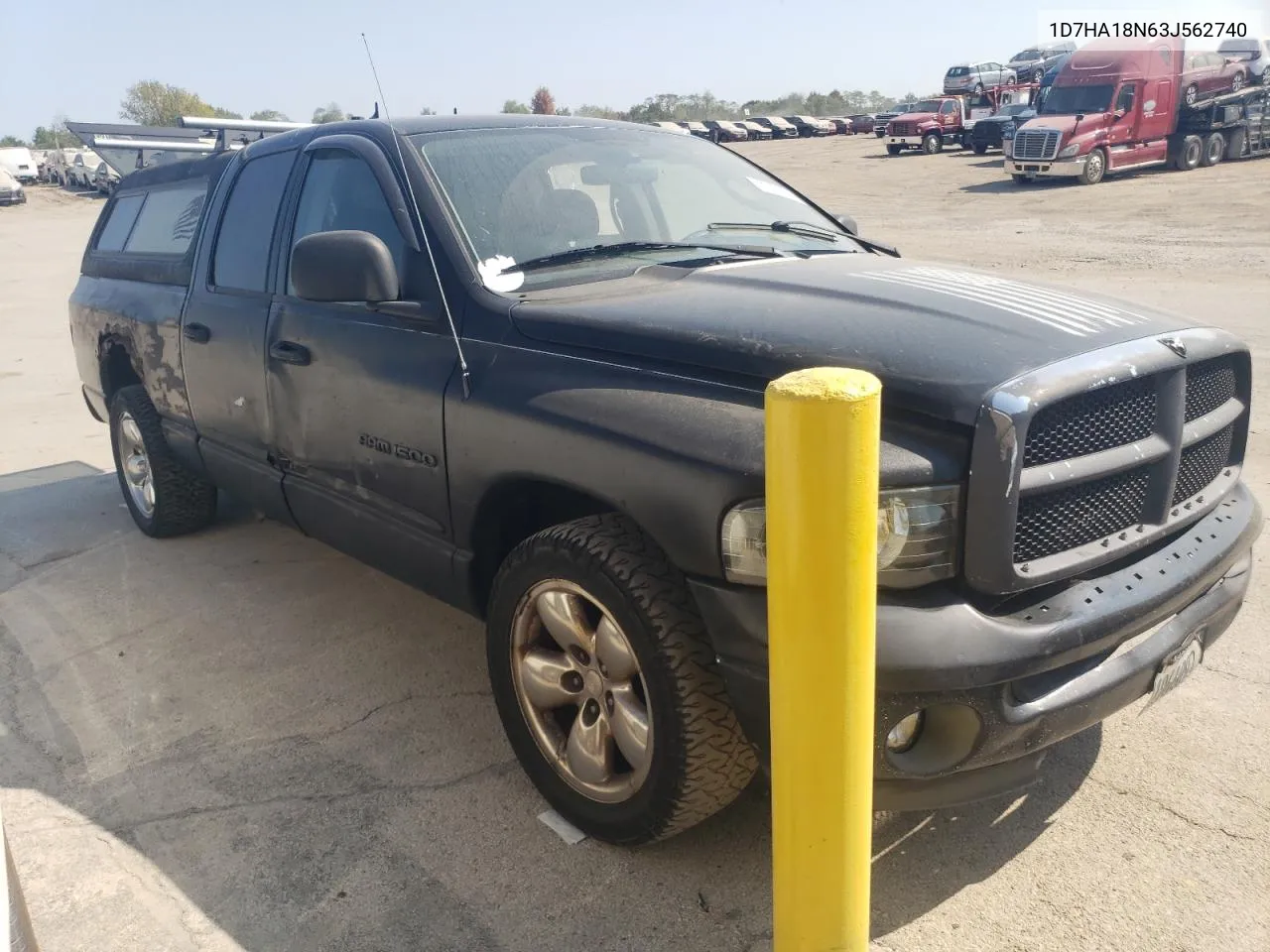 1D7HA18N63J562740 2003 Dodge Ram 1500 St