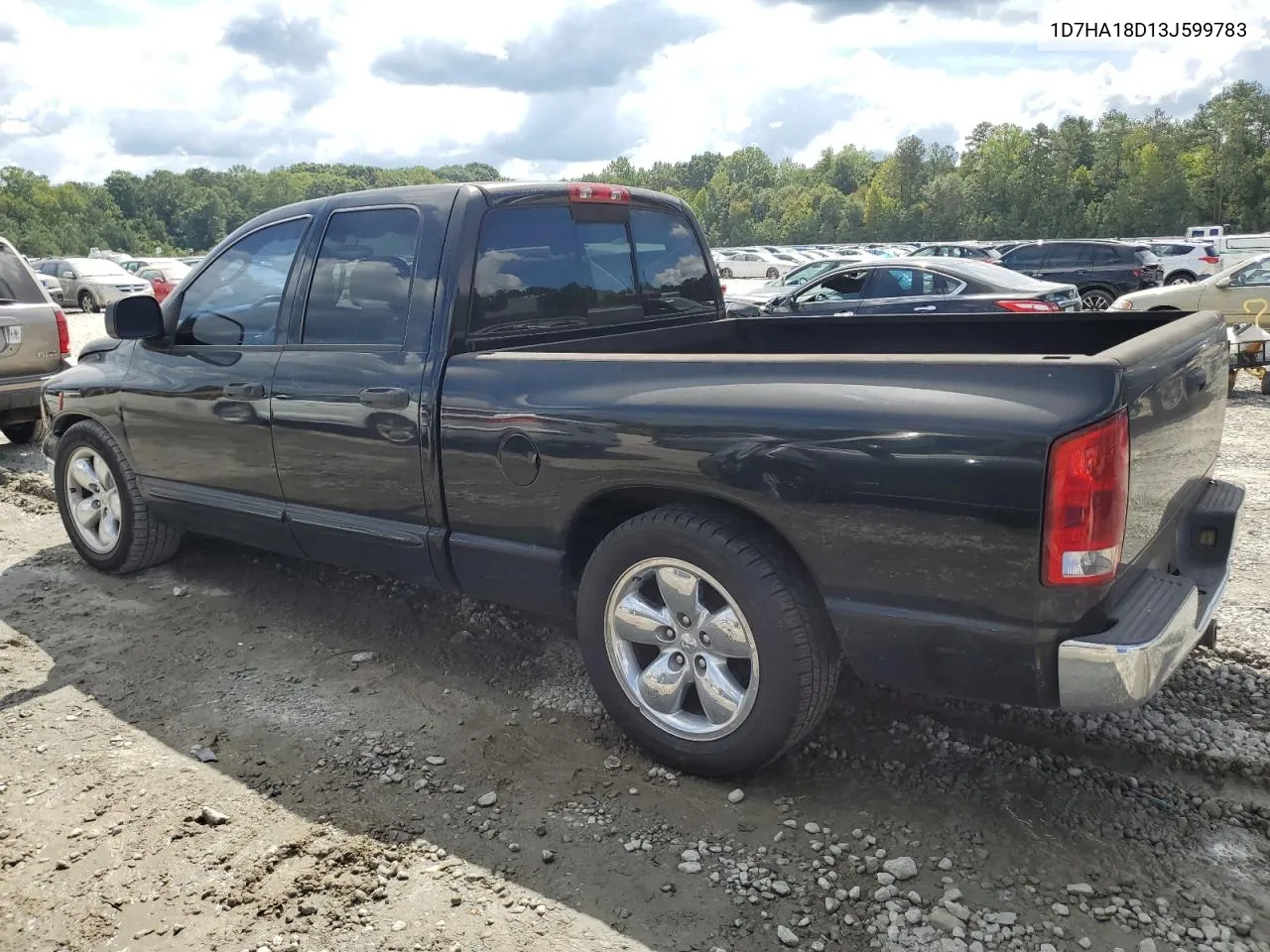 2003 Dodge Ram 1500 St VIN: 1D7HA18D13J599783 Lot: 72407914