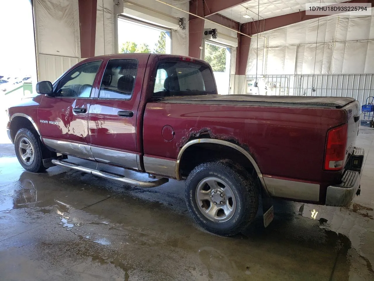 2003 Dodge Ram 1500 St VIN: 1D7HU18D93S225794 Lot: 72450964