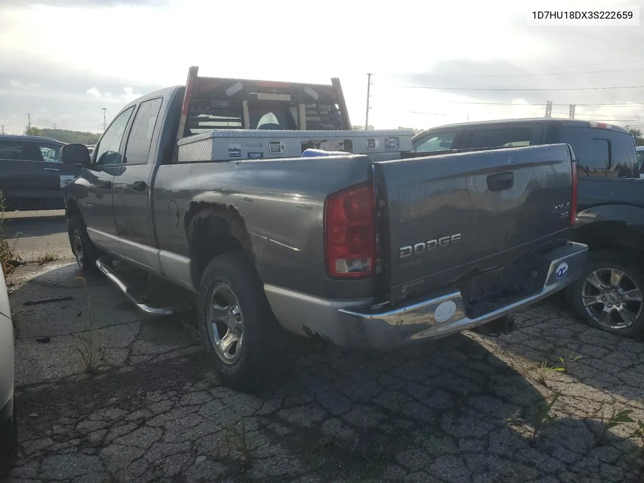 1D7HU18DX3S222659 2003 Dodge Ram 1500 St