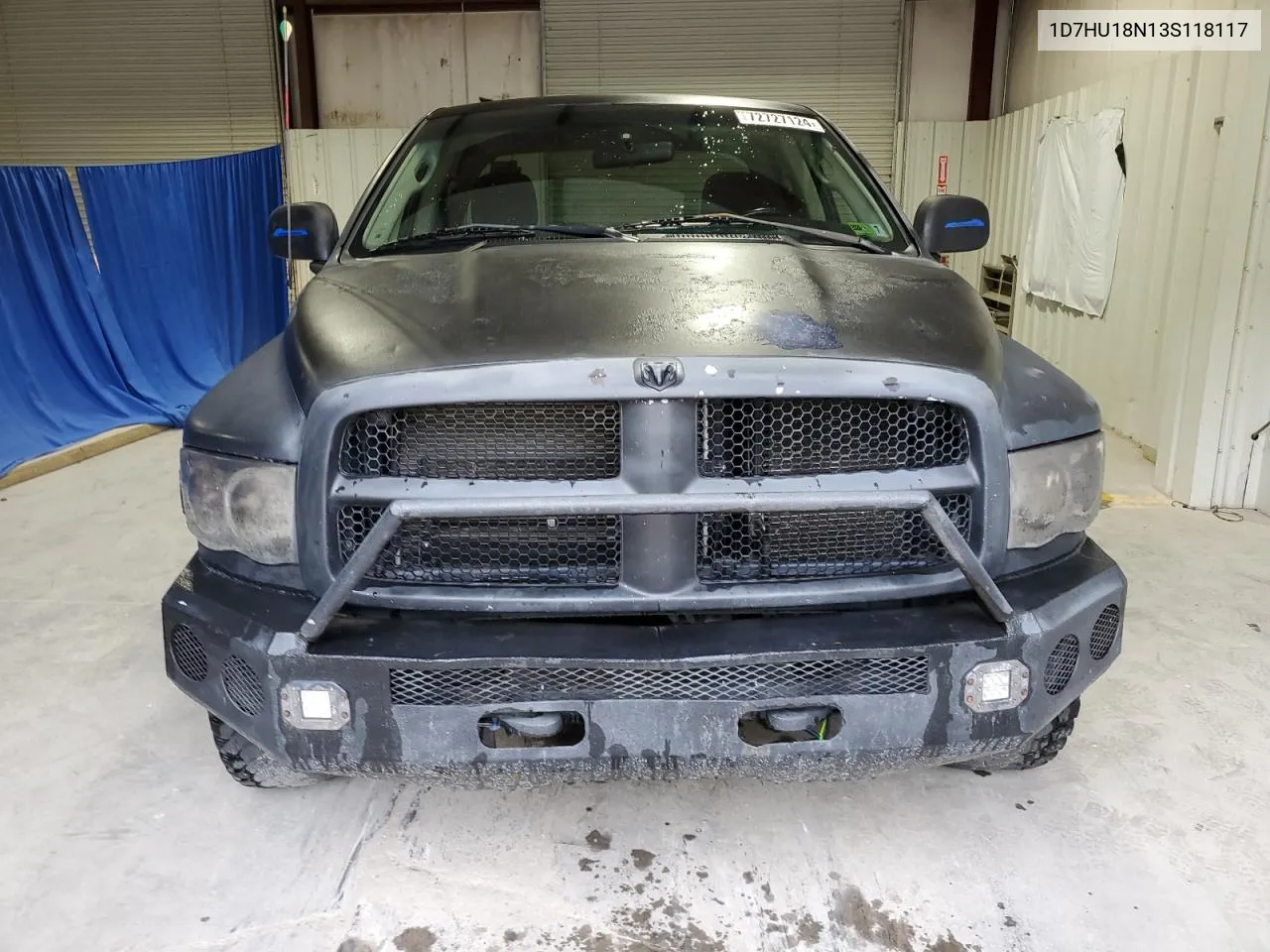 2003 Dodge Ram 1500 St VIN: 1D7HU18N13S118117 Lot: 72727124