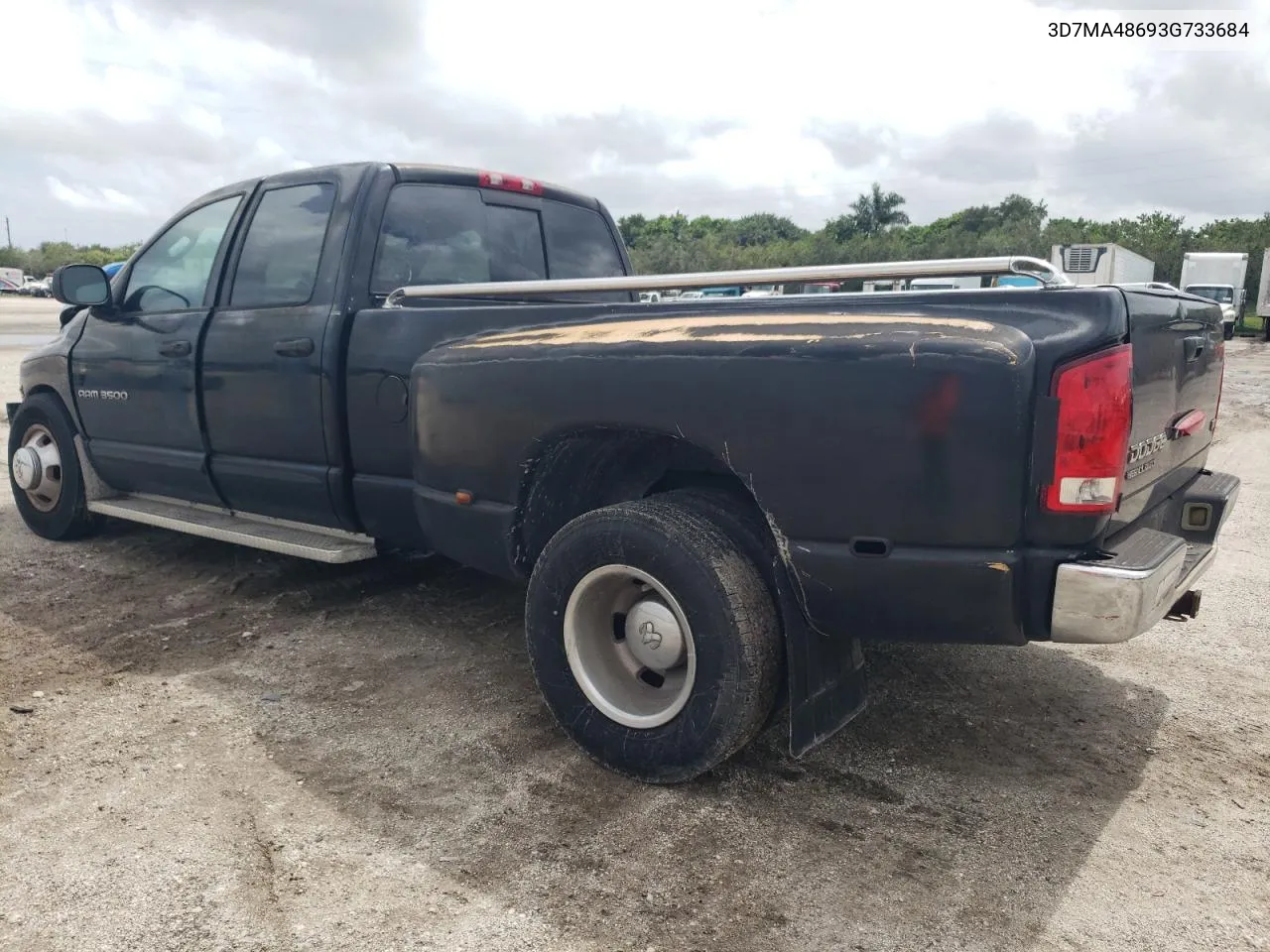 2003 Dodge Ram 3500 St VIN: 3D7MA48693G733684 Lot: 73209214