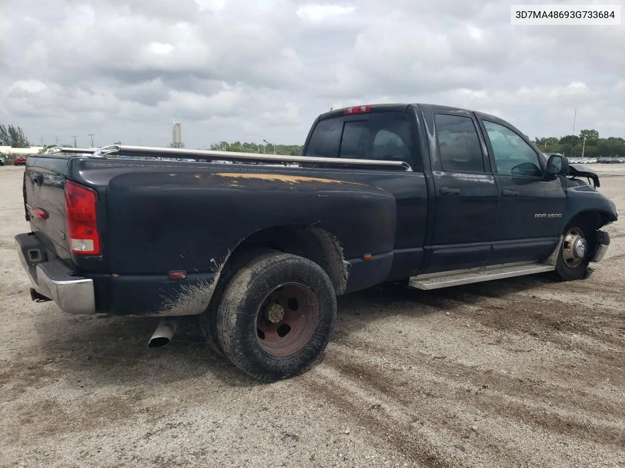 2003 Dodge Ram 3500 St VIN: 3D7MA48693G733684 Lot: 73209214