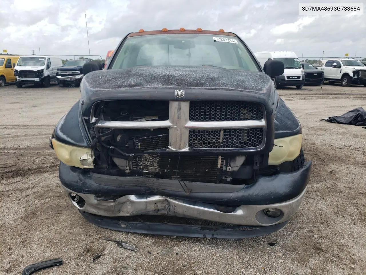 2003 Dodge Ram 3500 St VIN: 3D7MA48693G733684 Lot: 73209214