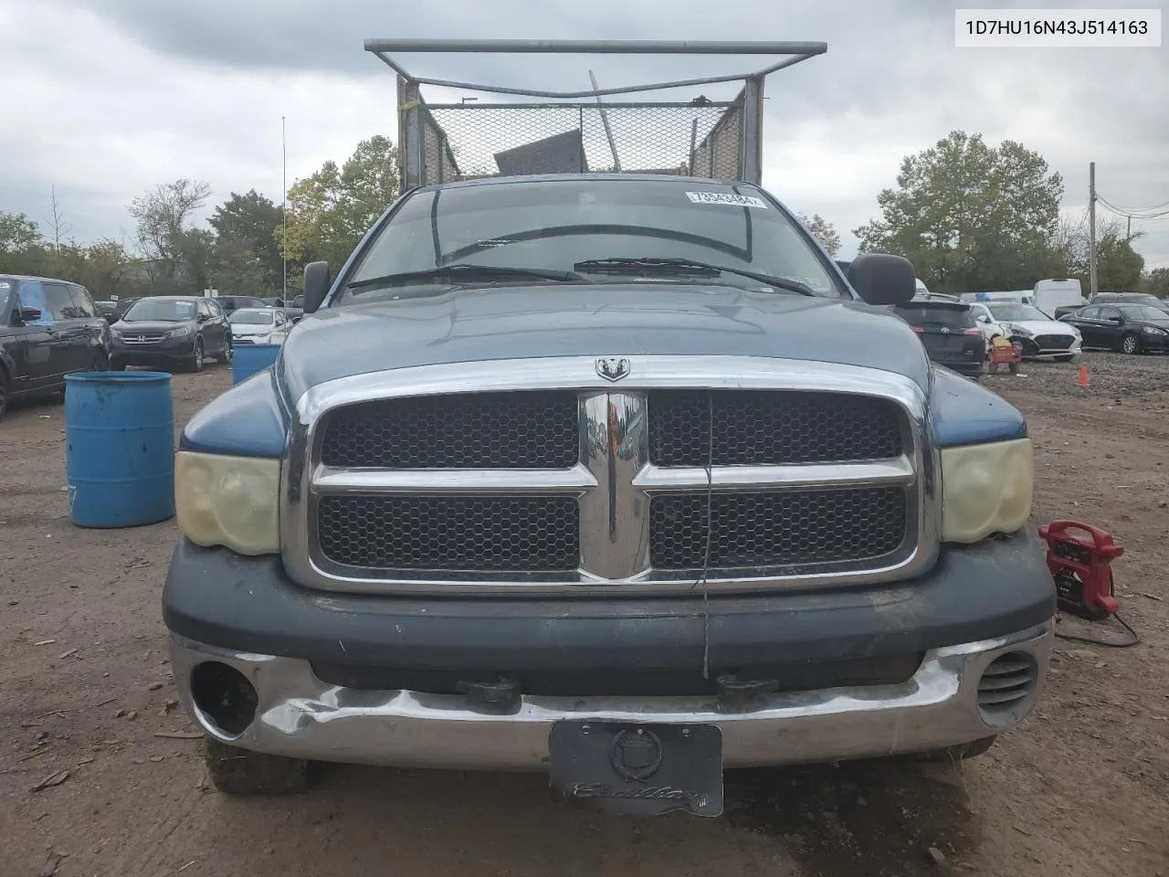 2003 Dodge Ram 1500 St VIN: 1D7HU16N43J514163 Lot: 73543484