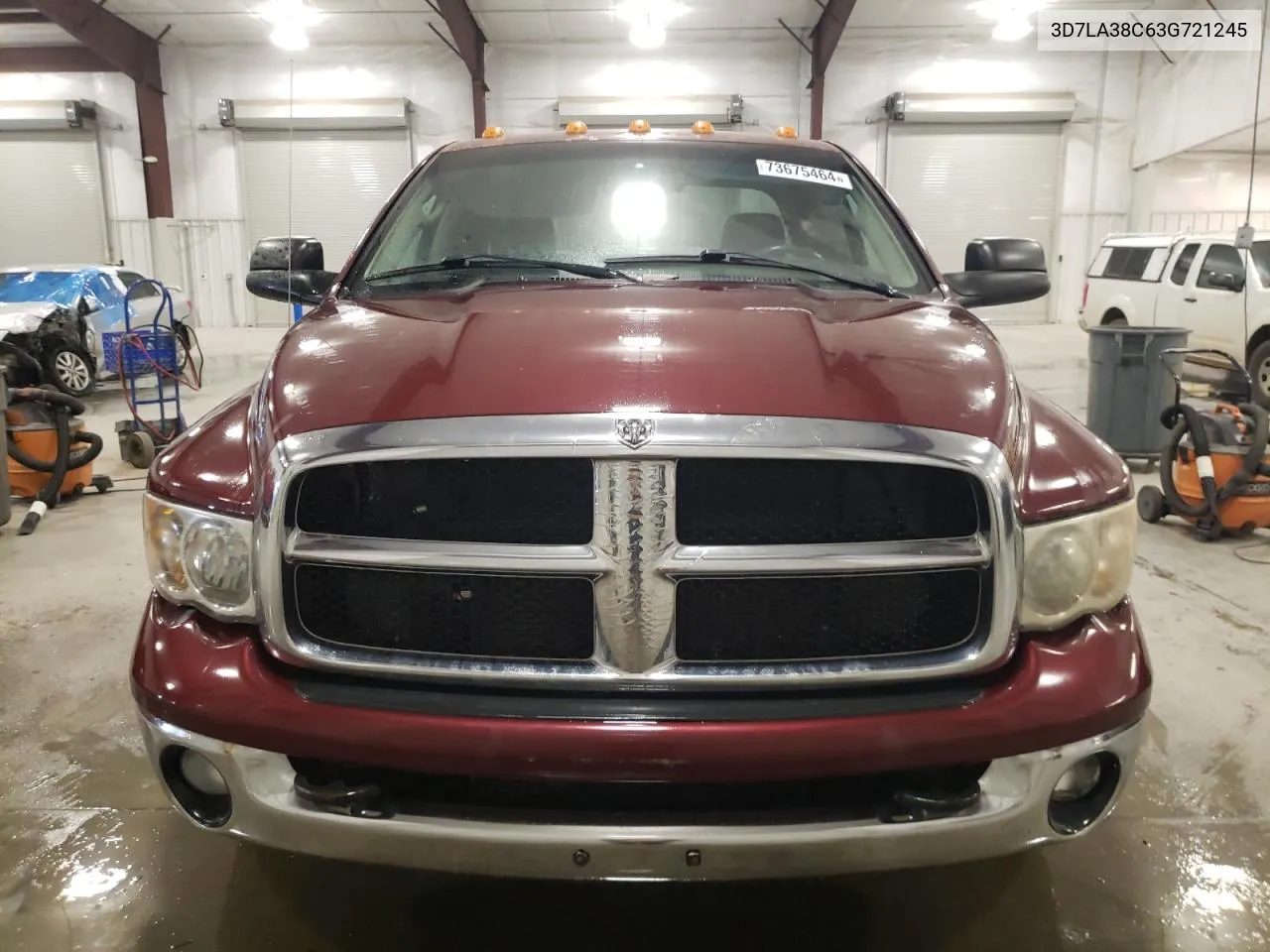 2003 Dodge Ram 3500 St VIN: 3D7LA38C63G721245 Lot: 73675464