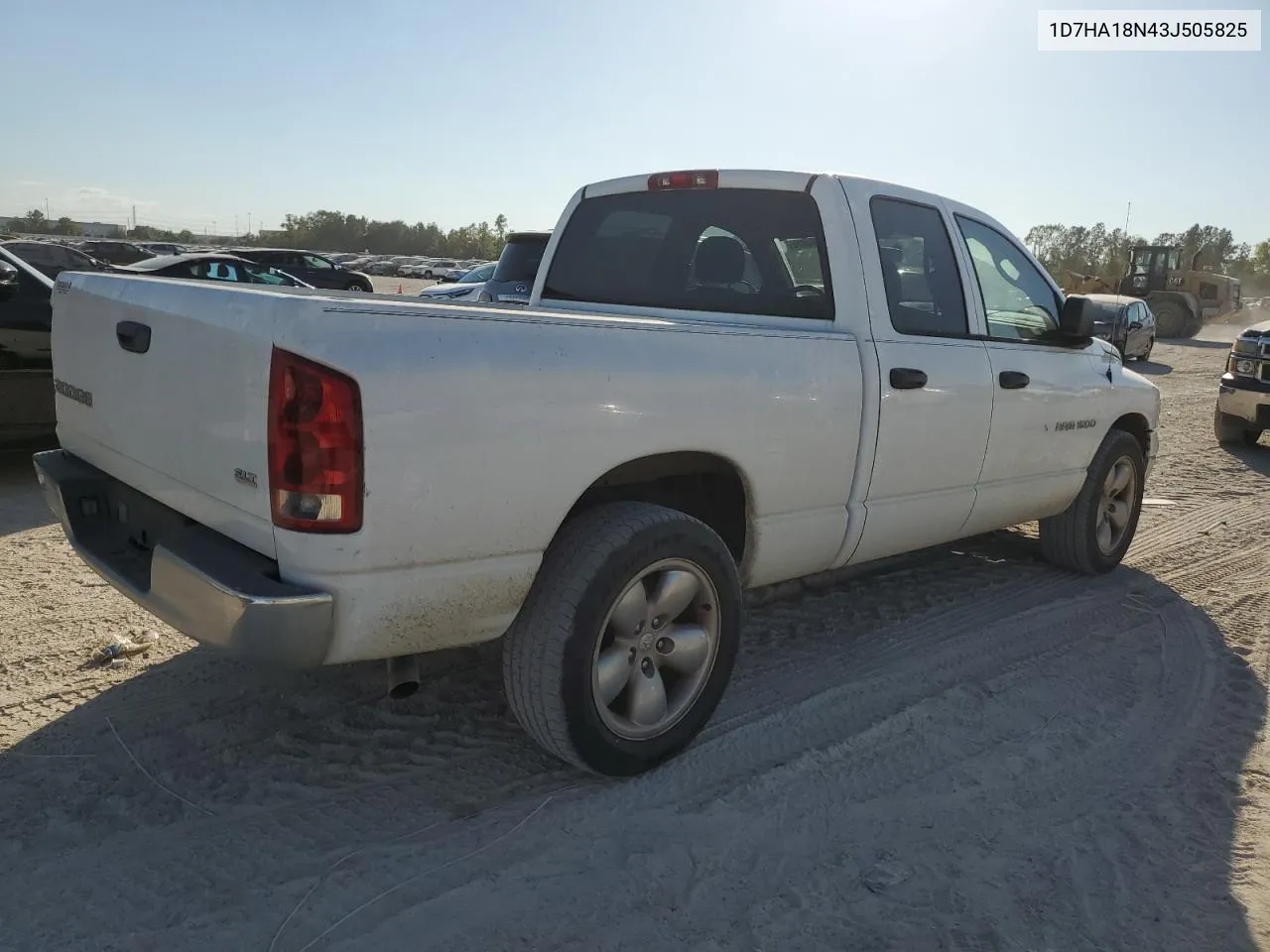 2003 Dodge Ram 1500 St VIN: 1D7HA18N43J505825 Lot: 73784674