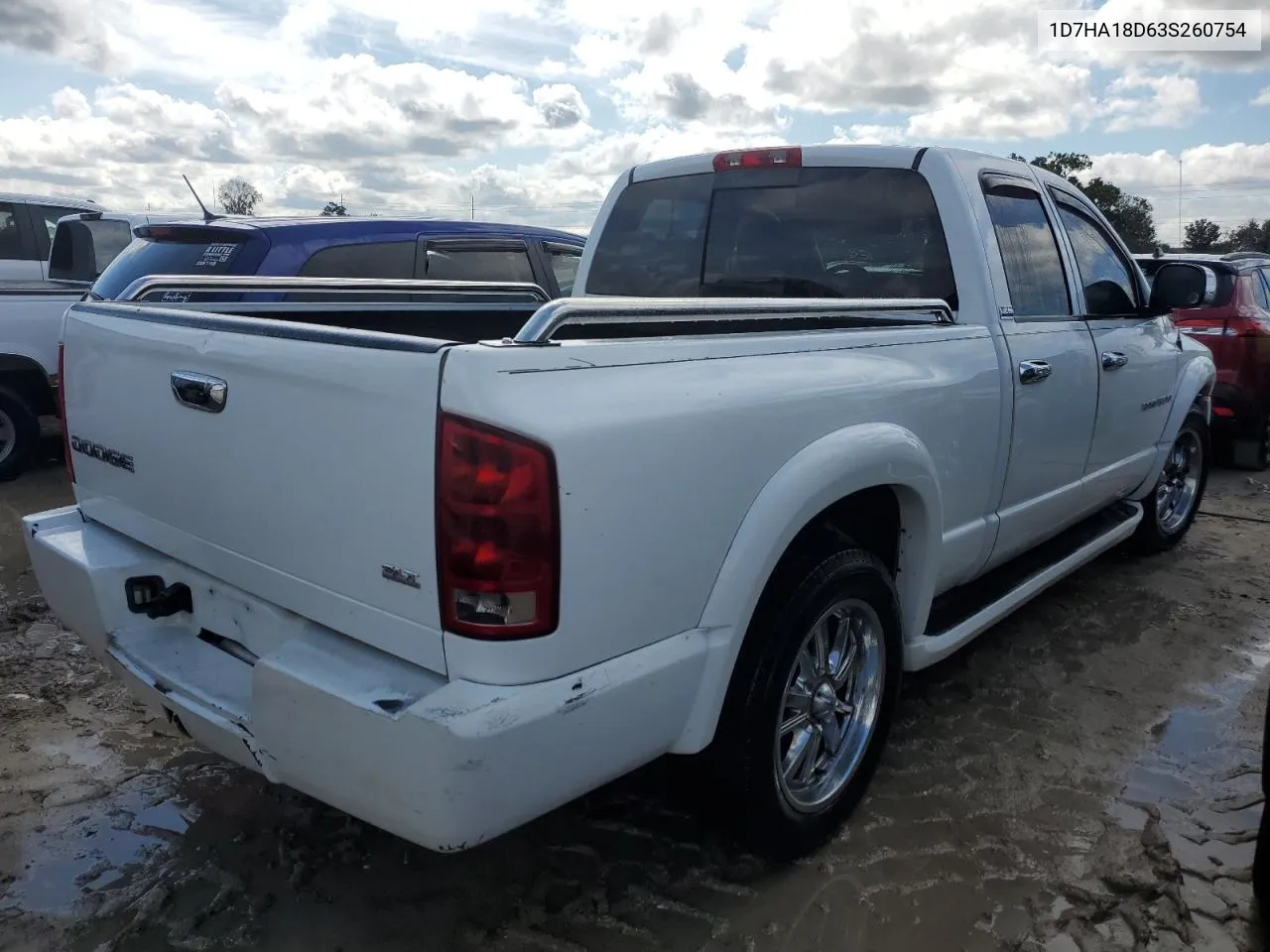 1D7HA18D63S260754 2003 Dodge Ram 1500 St