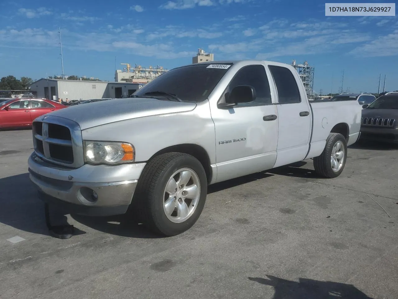 2003 Dodge Ram 1500 St VIN: 1D7HA18N73J629927 Lot: 74080654