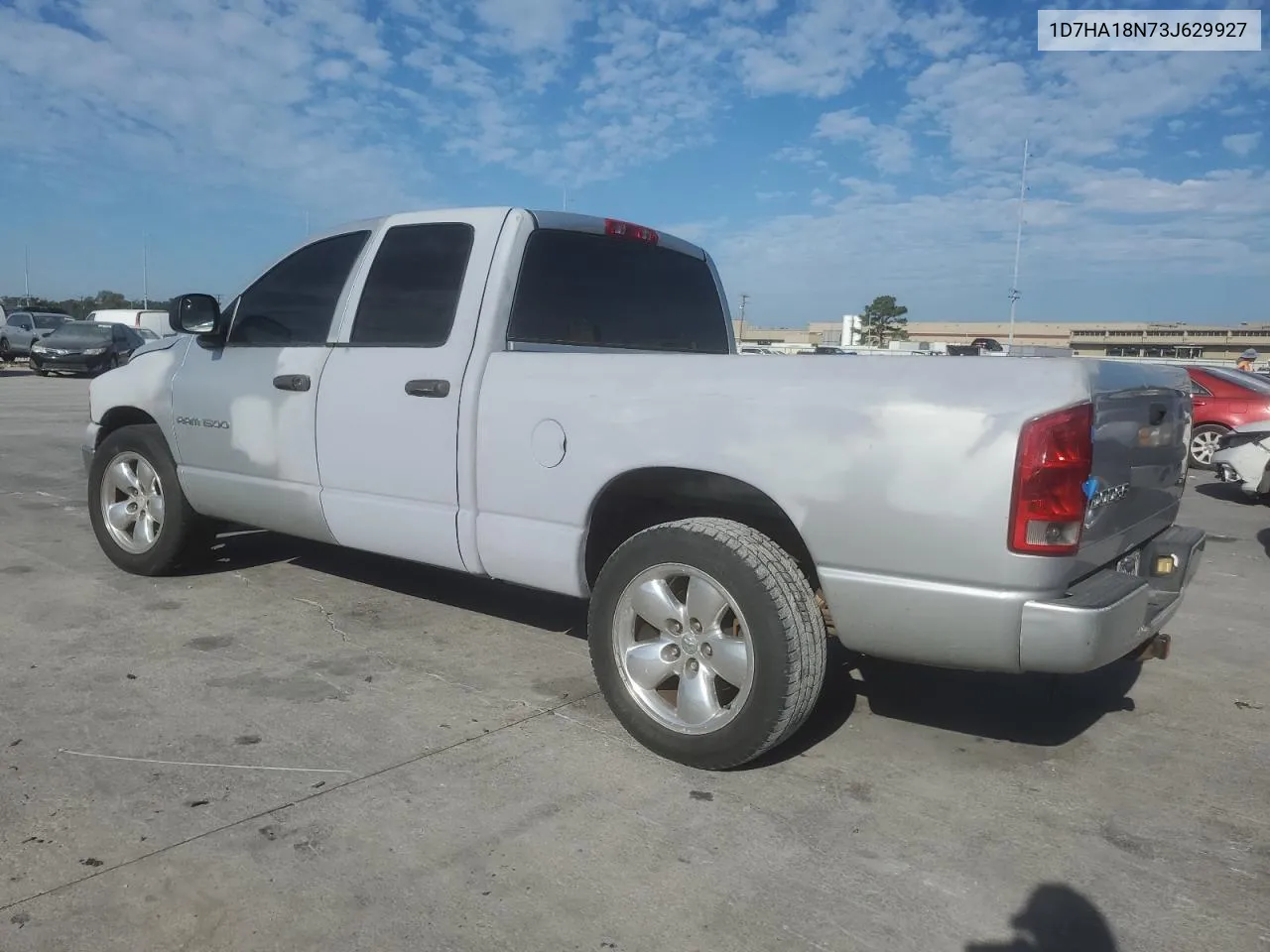 2003 Dodge Ram 1500 St VIN: 1D7HA18N73J629927 Lot: 74080654