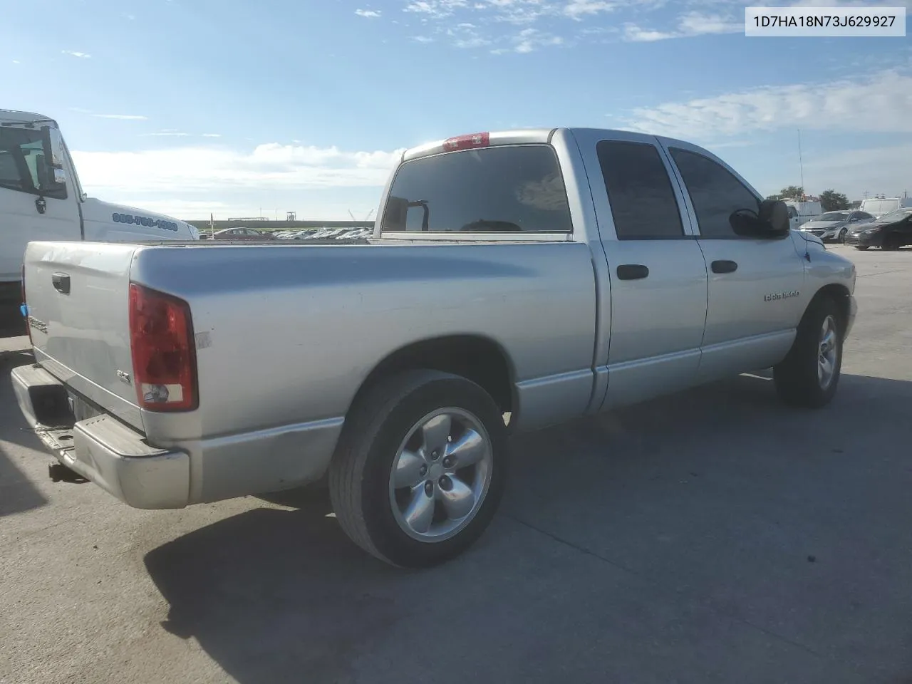 2003 Dodge Ram 1500 St VIN: 1D7HA18N73J629927 Lot: 74080654