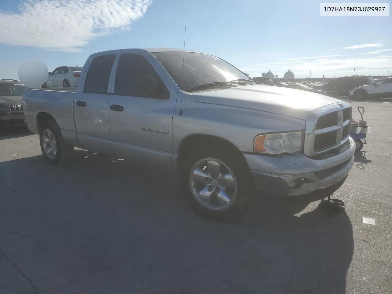 2003 Dodge Ram 1500 St VIN: 1D7HA18N73J629927 Lot: 74080654