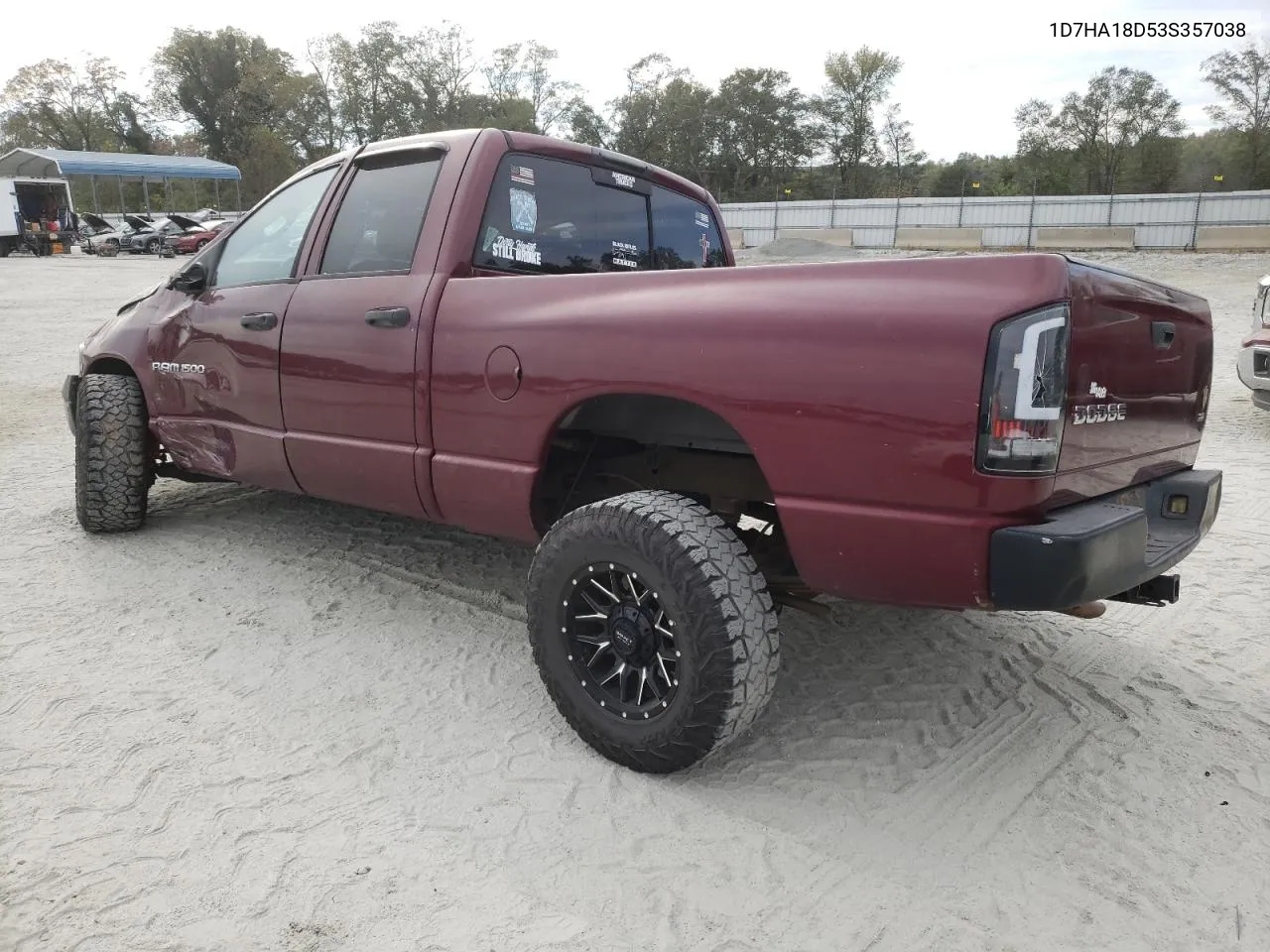 2003 Dodge Ram 1500 St VIN: 1D7HA18D53S357038 Lot: 74235454