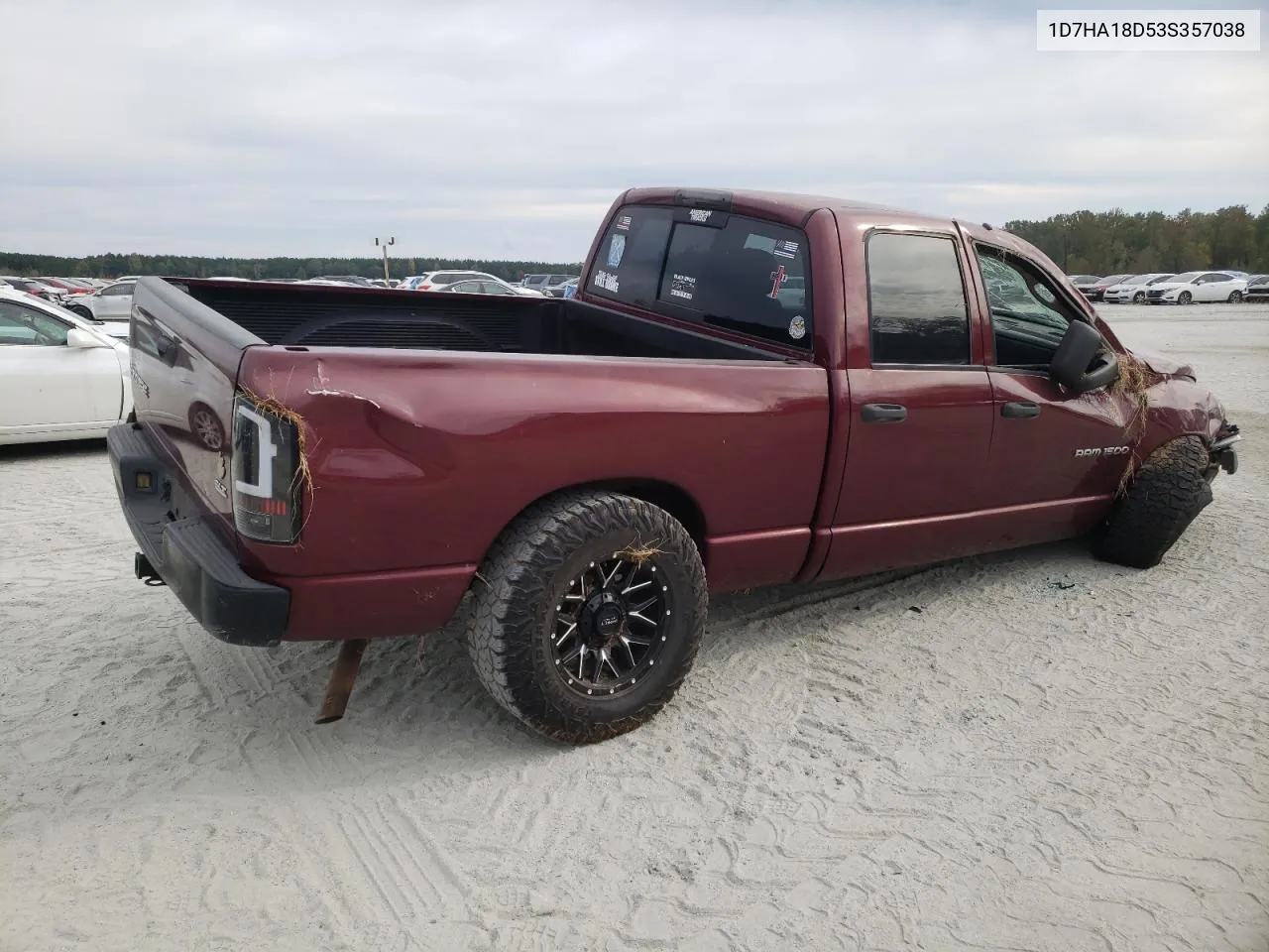 2003 Dodge Ram 1500 St VIN: 1D7HA18D53S357038 Lot: 74235454