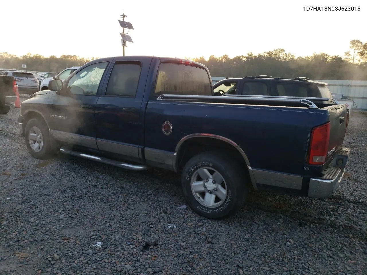 2003 Dodge Ram 1500 St VIN: 1D7HA18N03J623015 Lot: 74724104