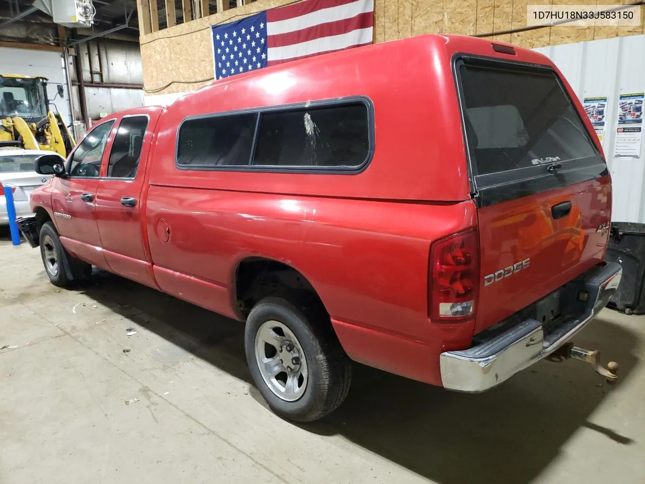 2003 Dodge Ram 1500 St VIN: 1D7HU18N33J583150 Lot: 75027374