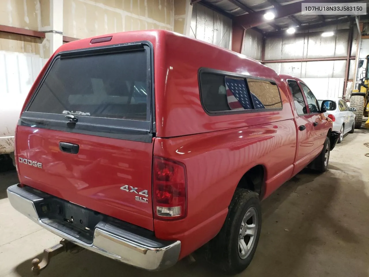 2003 Dodge Ram 1500 St VIN: 1D7HU18N33J583150 Lot: 75027374