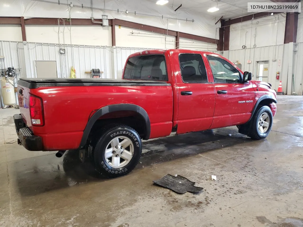 2003 Dodge Ram 1500 St VIN: 1D7HU18N23S199869 Lot: 75751014