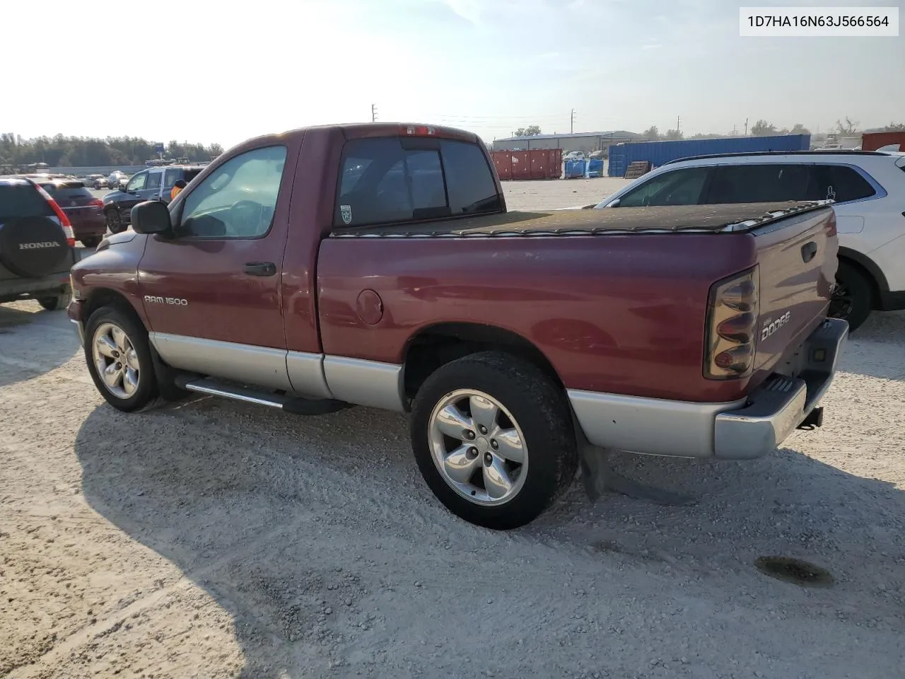 2003 Dodge Ram 1500 St VIN: 1D7HA16N63J566564 Lot: 76180734