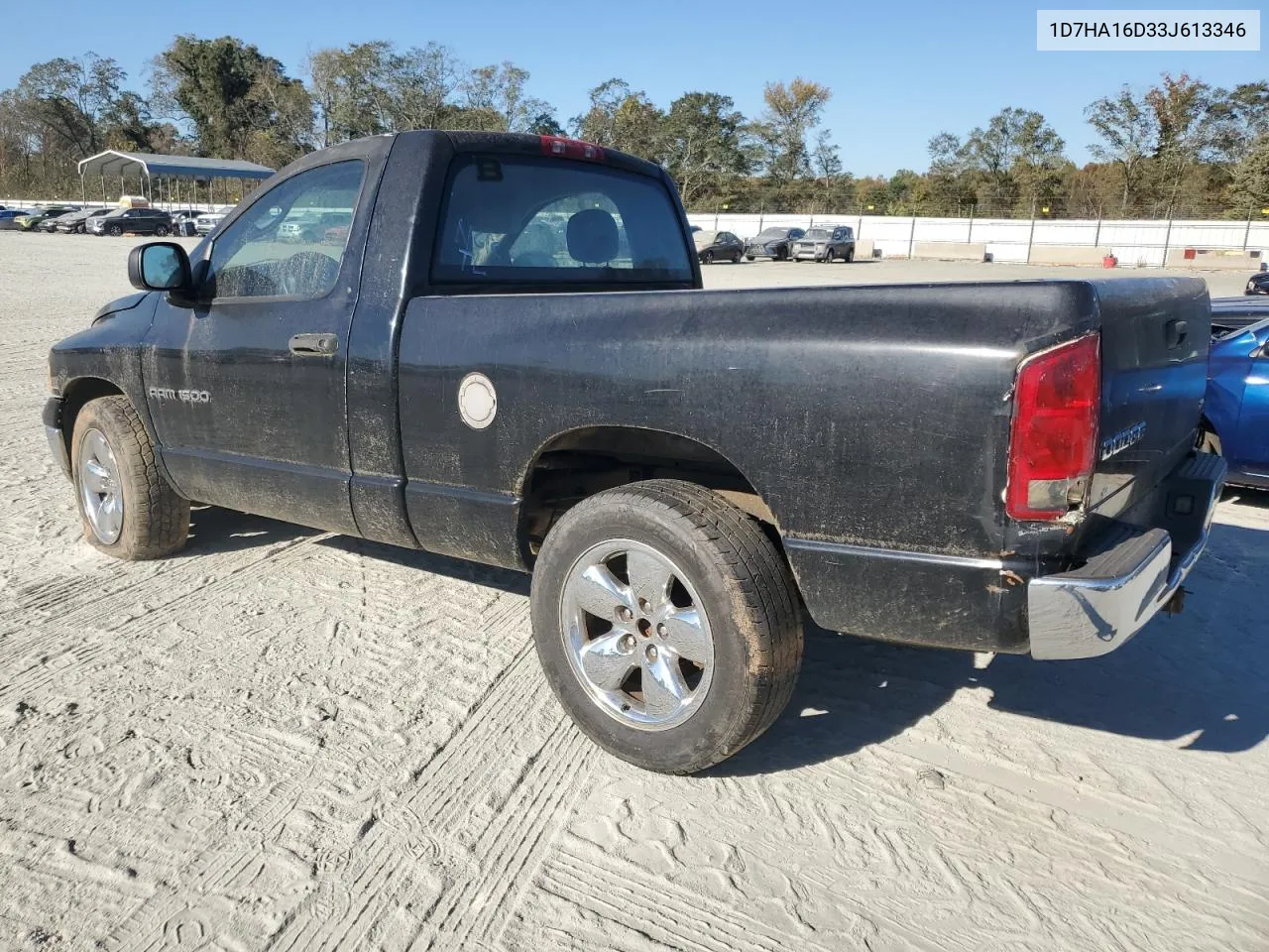 2003 Dodge Ram 1500 St VIN: 1D7HA16D33J613346 Lot: 76537624