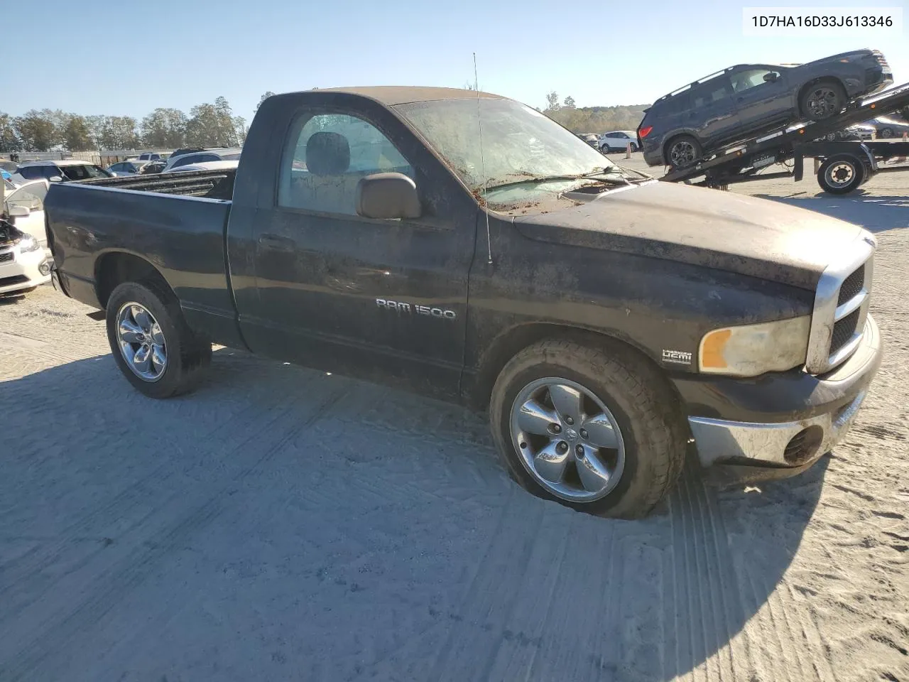 1D7HA16D33J613346 2003 Dodge Ram 1500 St