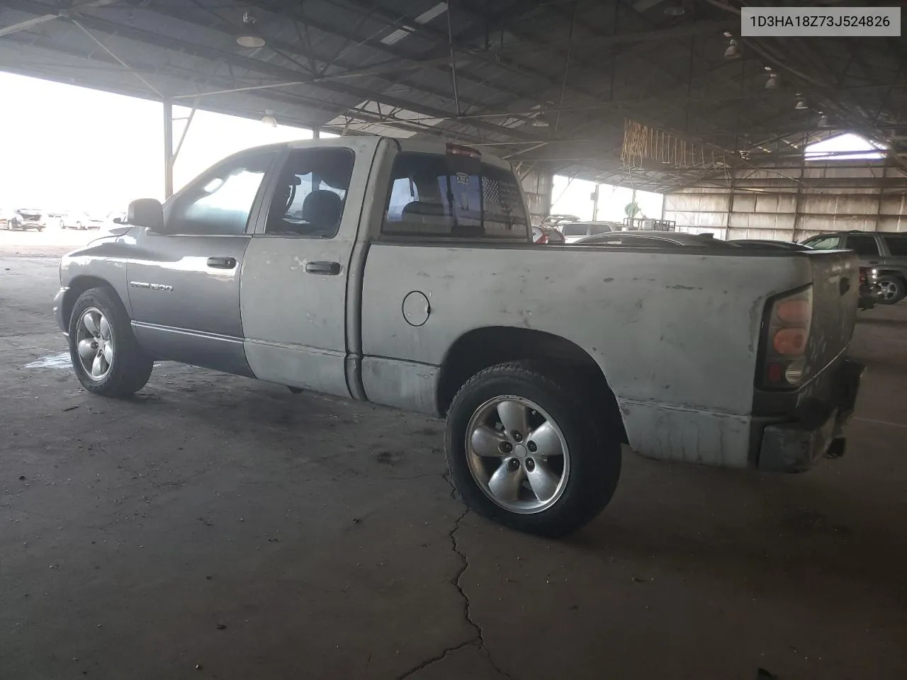 2003 Dodge Ram 1500 St VIN: 1D3HA18Z73J524826 Lot: 76694724