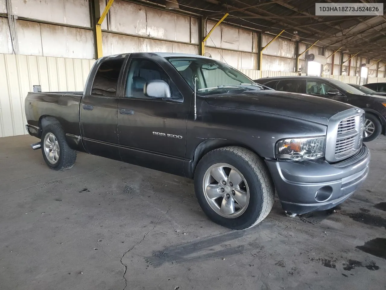 2003 Dodge Ram 1500 St VIN: 1D3HA18Z73J524826 Lot: 76694724