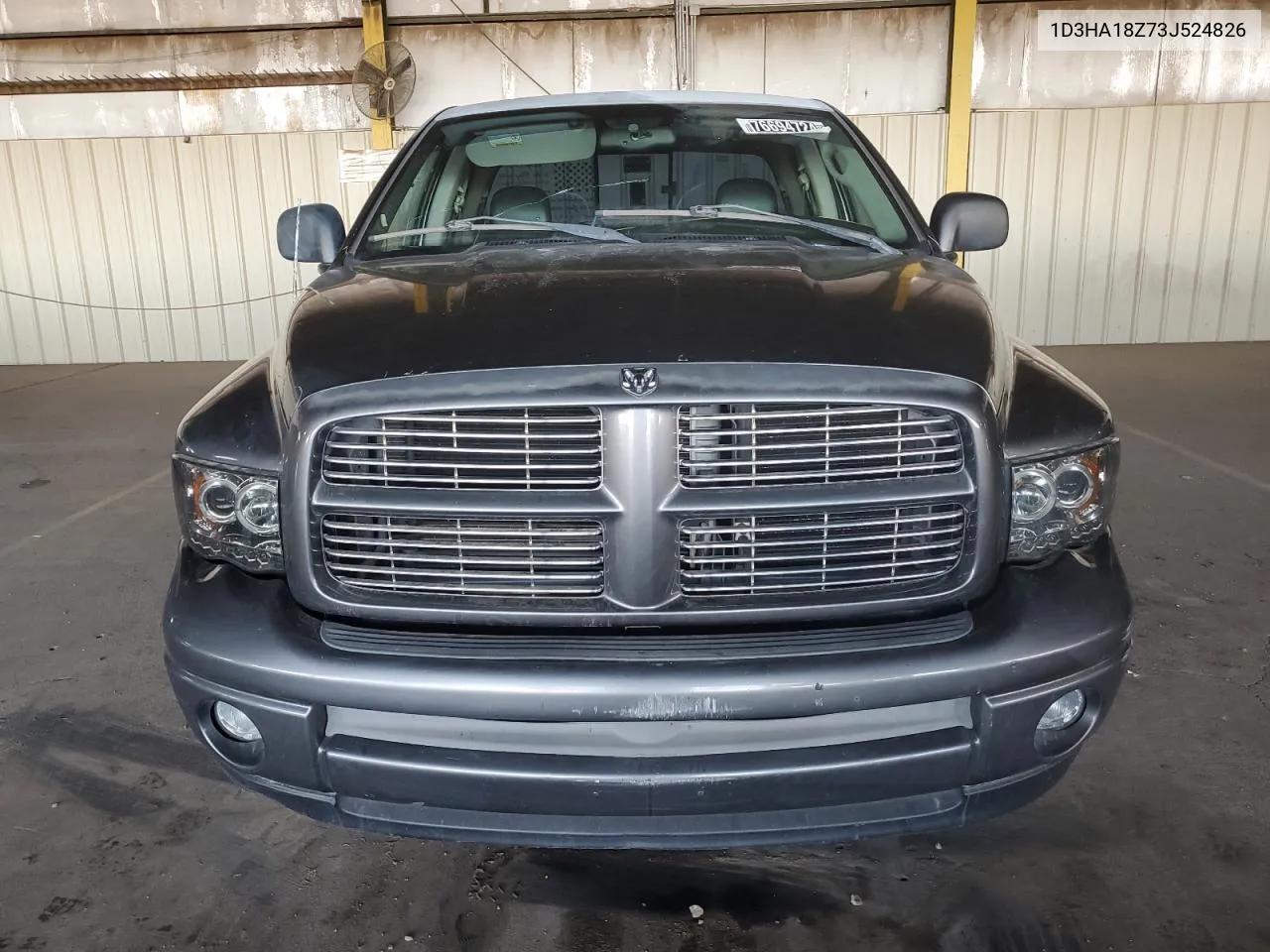 2003 Dodge Ram 1500 St VIN: 1D3HA18Z73J524826 Lot: 76694724