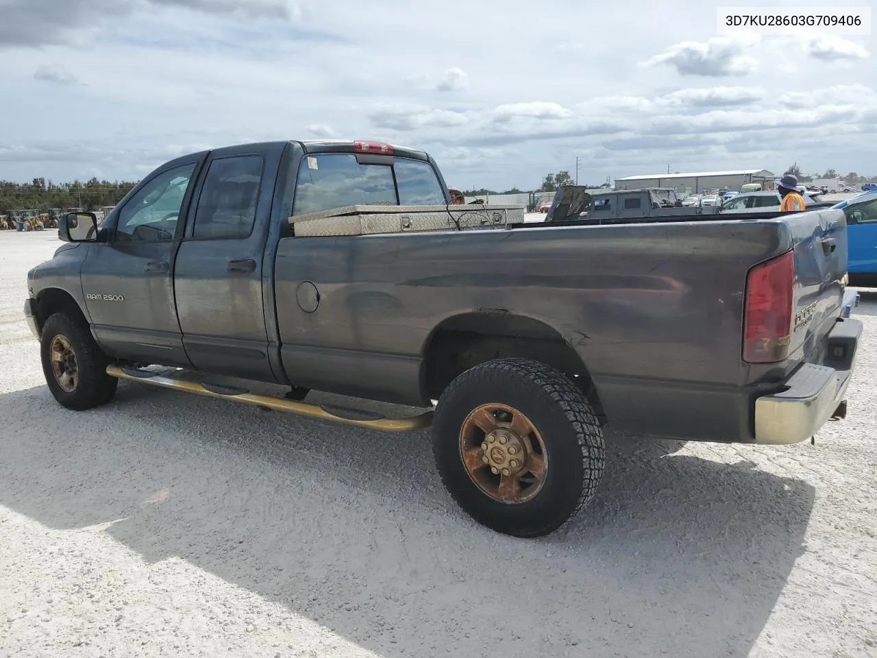 2003 Dodge Ram 2500 St VIN: 3D7KU28603G709406 Lot: 76834194