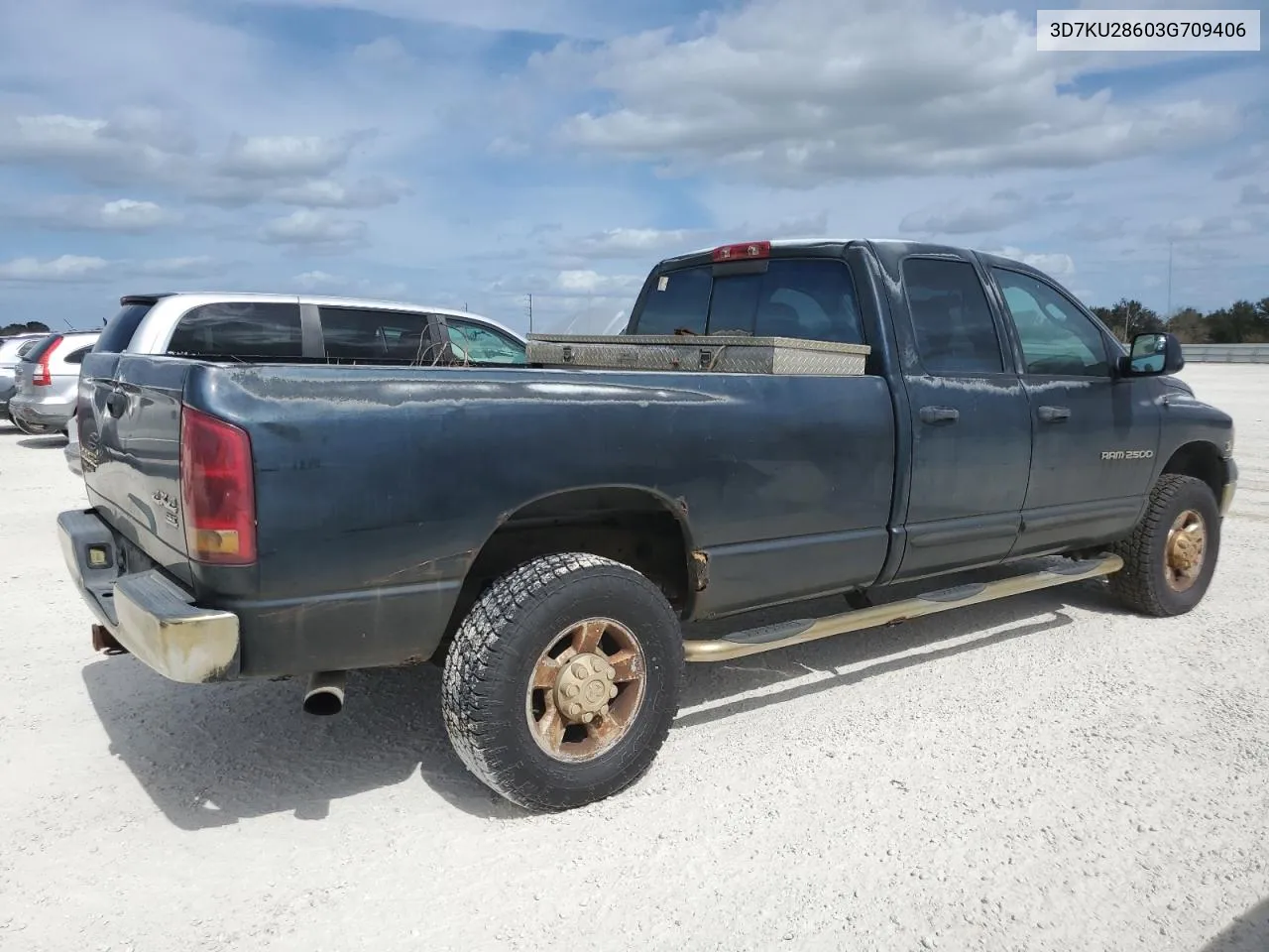 2003 Dodge Ram 2500 St VIN: 3D7KU28603G709406 Lot: 76834194