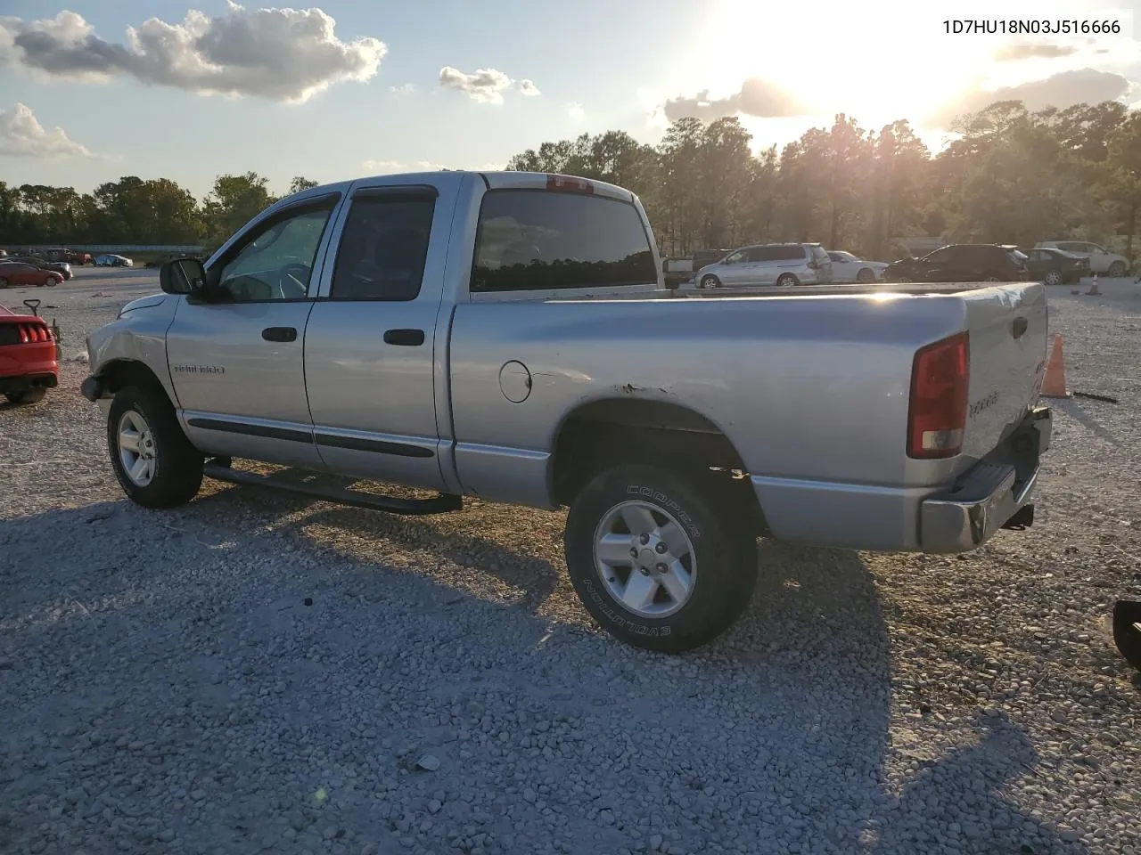 2003 Dodge Ram 1500 St VIN: 1D7HU18N03J516666 Lot: 76895184