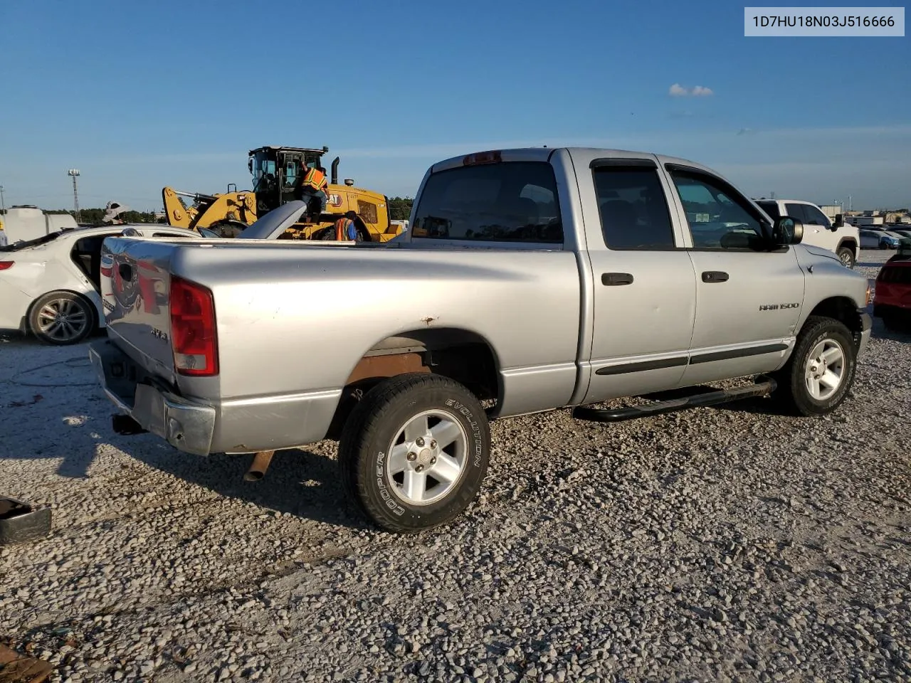 2003 Dodge Ram 1500 St VIN: 1D7HU18N03J516666 Lot: 76895184