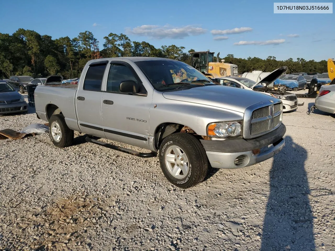 2003 Dodge Ram 1500 St VIN: 1D7HU18N03J516666 Lot: 76895184