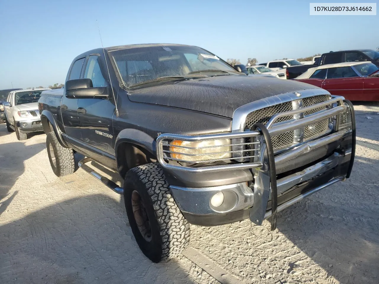 2003 Dodge Ram 2500 St VIN: 1D7KU28D73J614662 Lot: 77026964