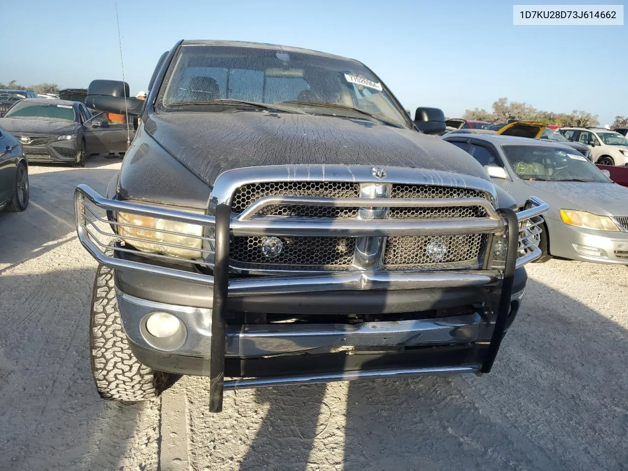 2003 Dodge Ram 2500 St VIN: 1D7KU28D73J614662 Lot: 77026964