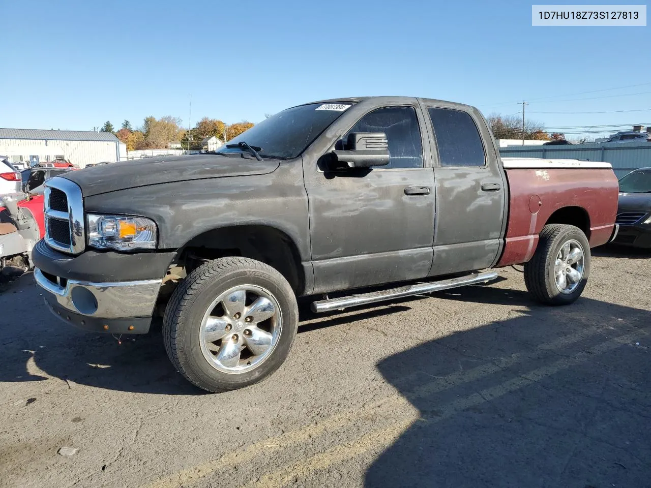 2003 Dodge Ram 1500 St VIN: 1D7HU18Z73S127813 Lot: 77037304