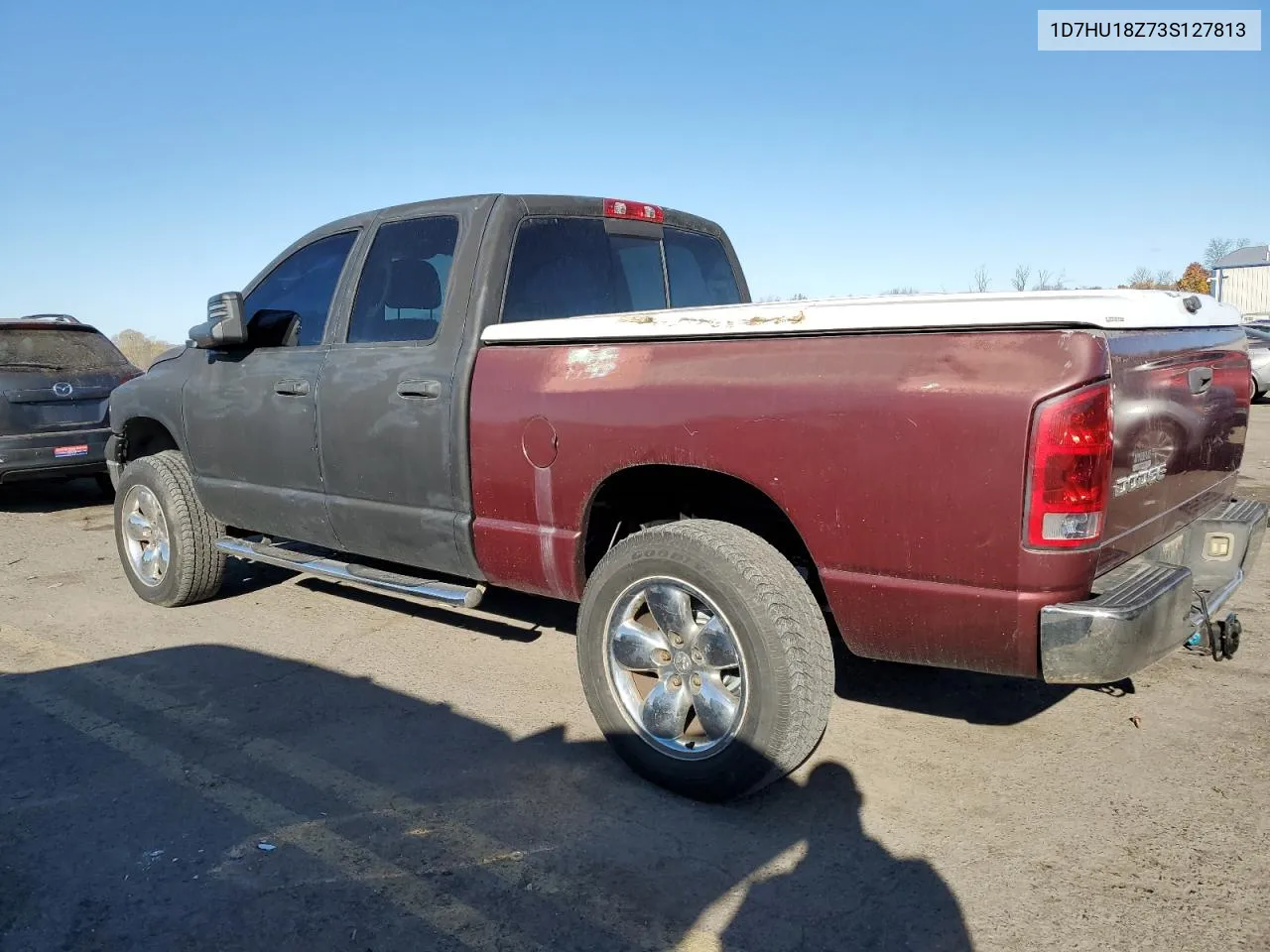 2003 Dodge Ram 1500 St VIN: 1D7HU18Z73S127813 Lot: 77037304