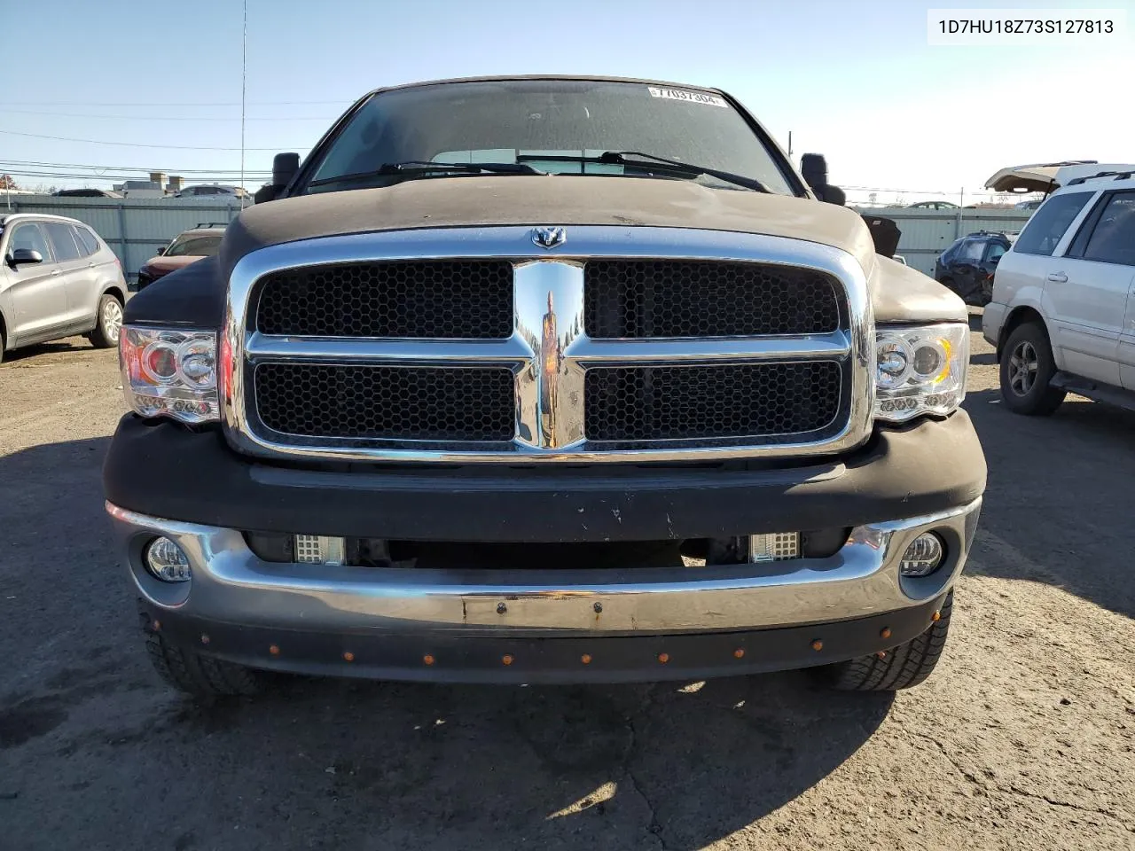 2003 Dodge Ram 1500 St VIN: 1D7HU18Z73S127813 Lot: 77037304