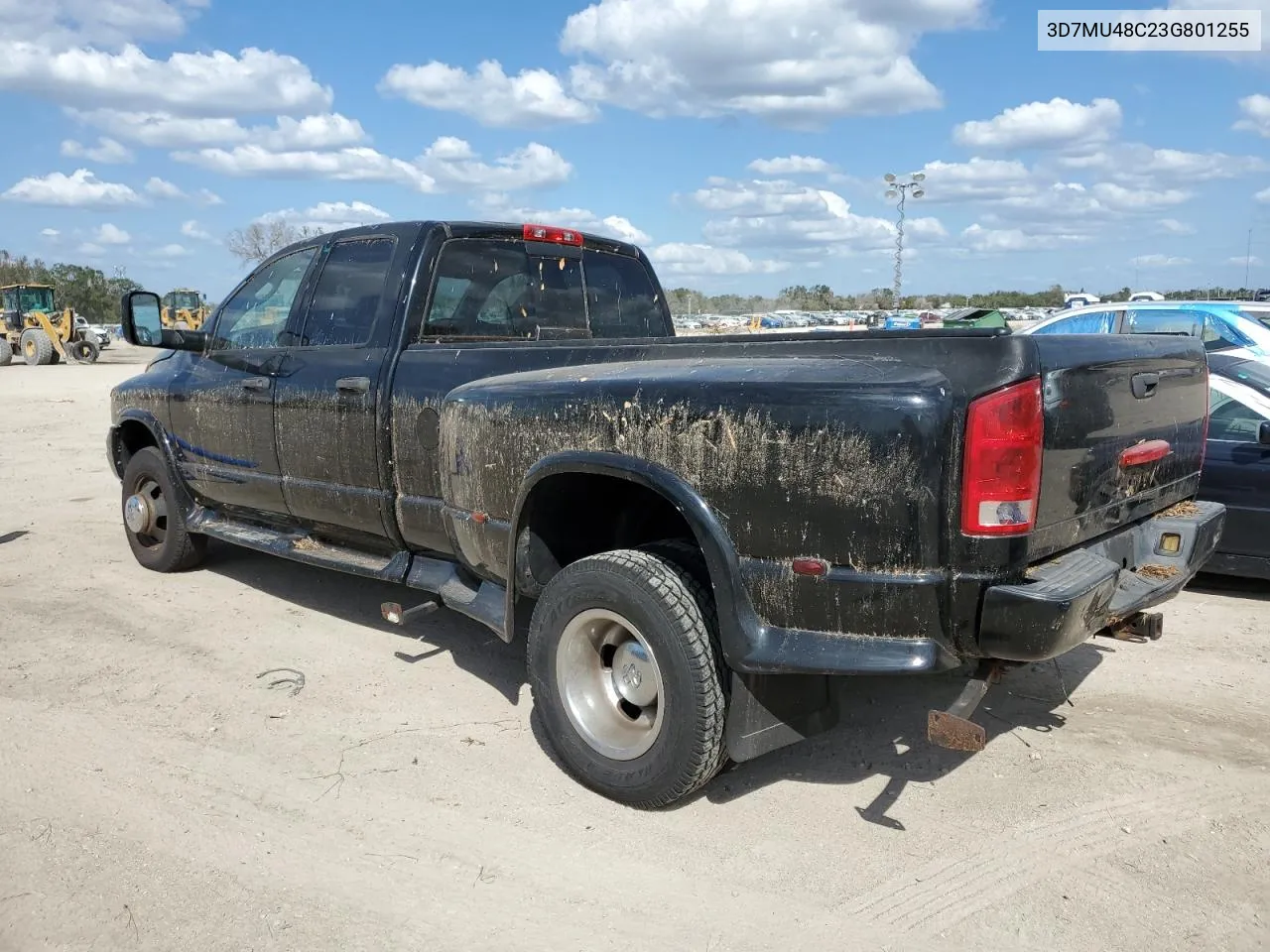 2003 Dodge Ram 3500 St VIN: 3D7MU48C23G801255 Lot: 77341134