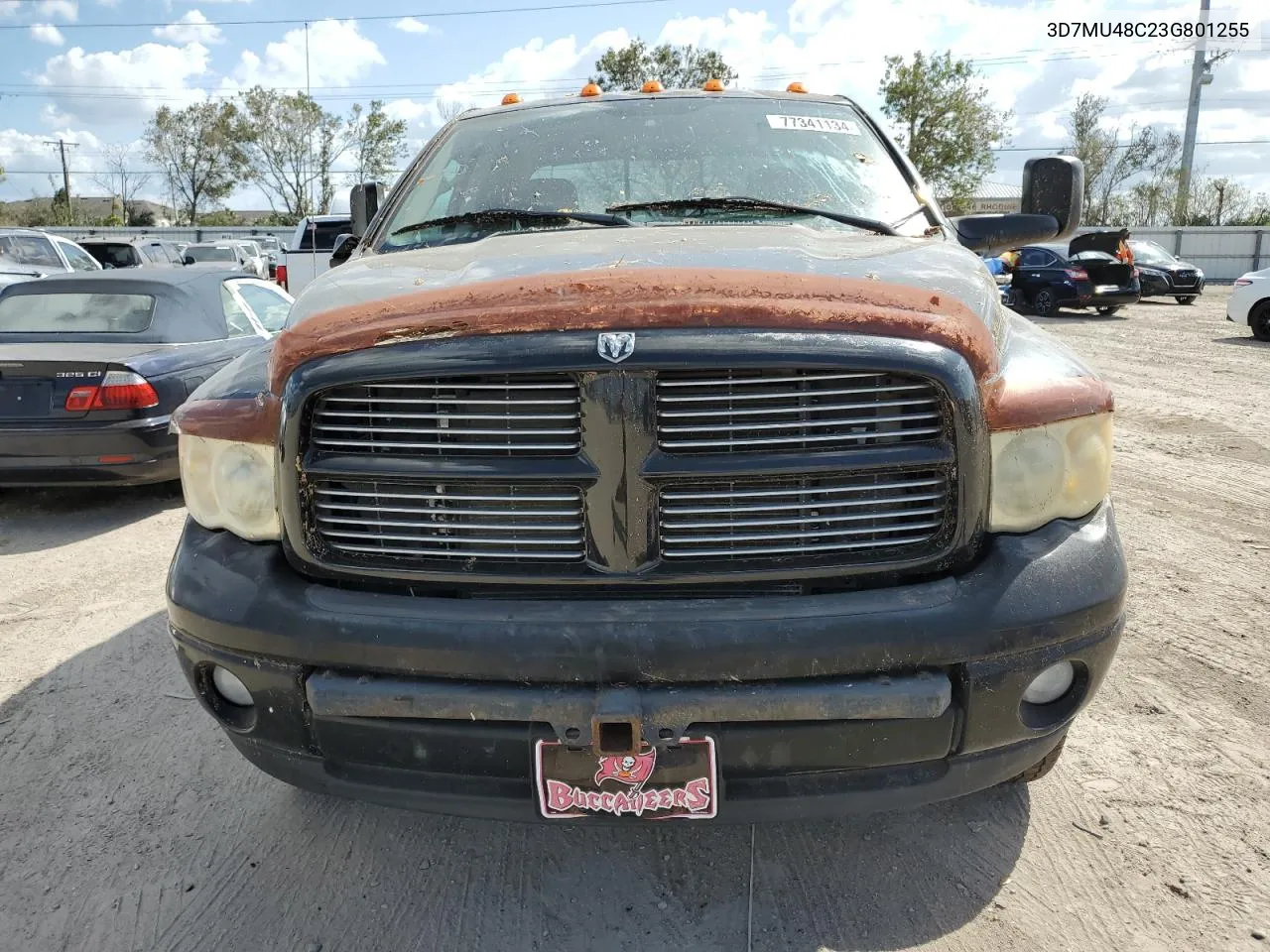 2003 Dodge Ram 3500 St VIN: 3D7MU48C23G801255 Lot: 77341134