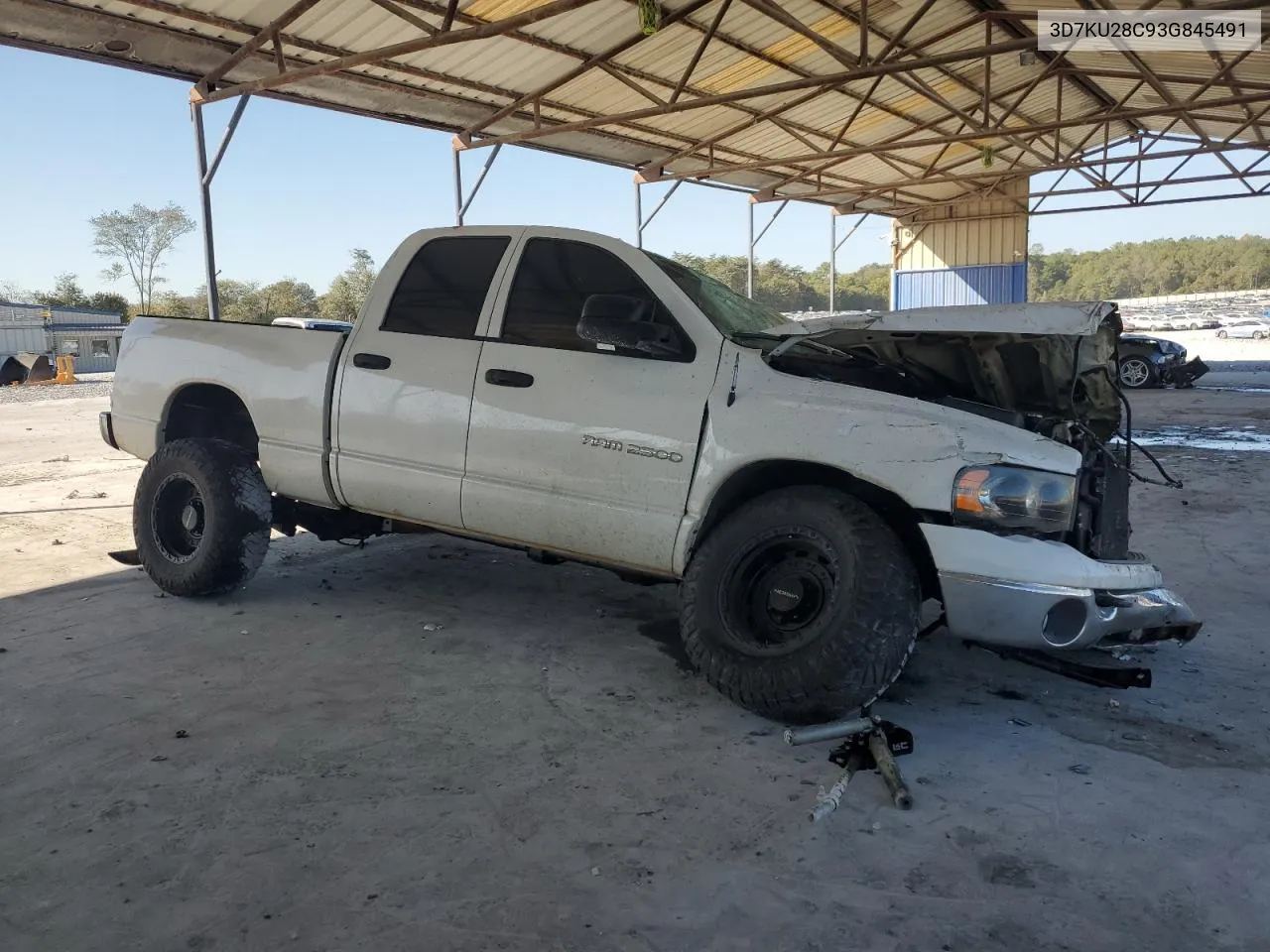 3D7KU28C93G845491 2003 Dodge Ram 2500 St